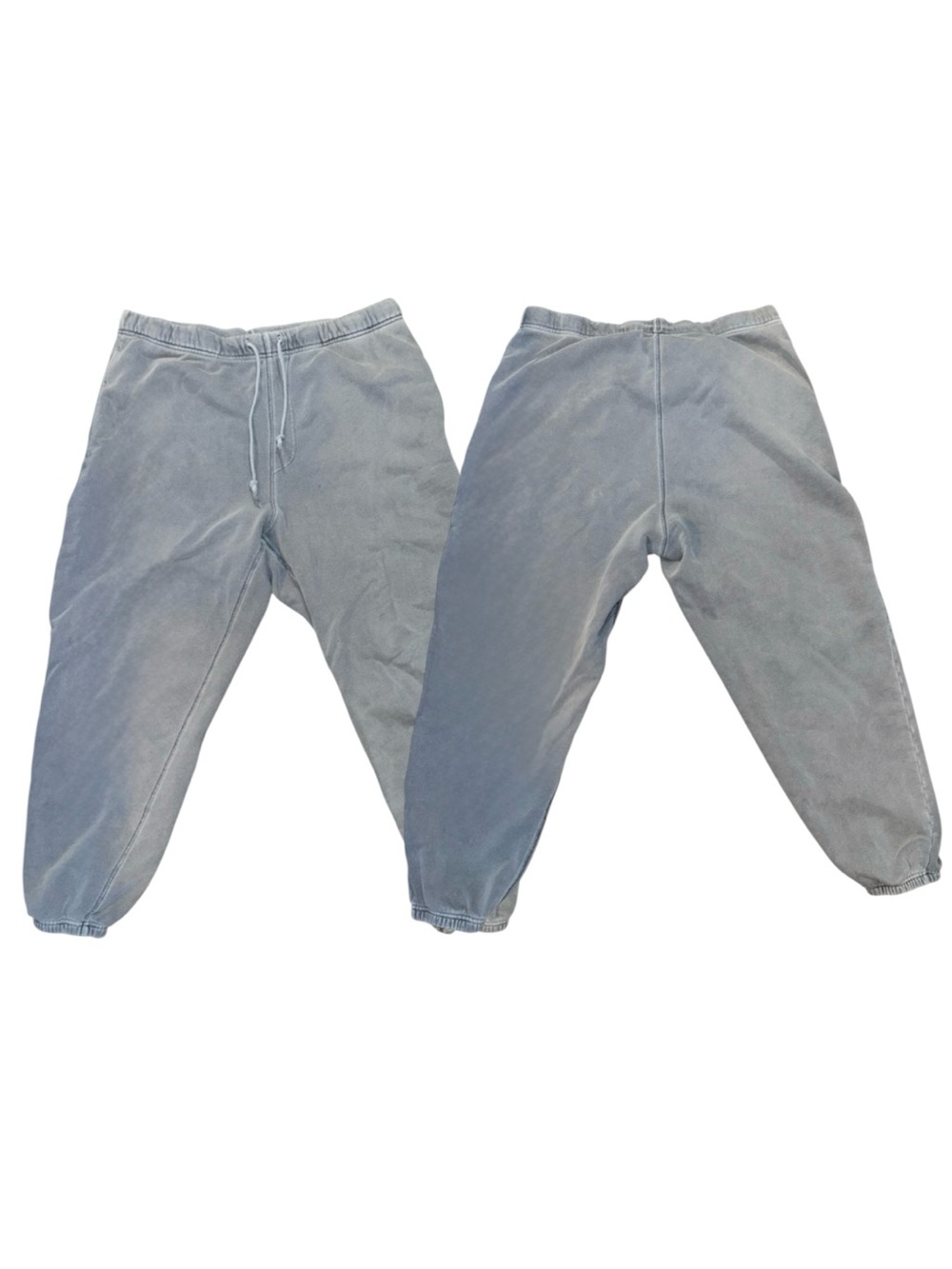 Elwood Unisex Washed Navy Sweatpants